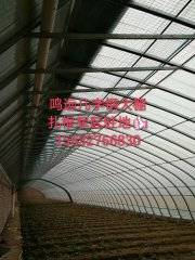 北京军区几字钢温室大棚基地建成 投入使用