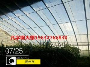 山西几字钢骨架种植大棚火龙果喜获丰收